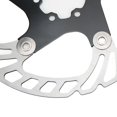 thumbnail image 4 of 180mm Floating Mountain Bike Brake Disc Rotor with 6 Bolts Heat Dissipation, 4 of 4