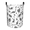 Style1, variant on TELOLY Laundry Basket Brass Material for Strength Laundry Hamper Color Coordinated for Fashion Baby Laundry Basket Style1