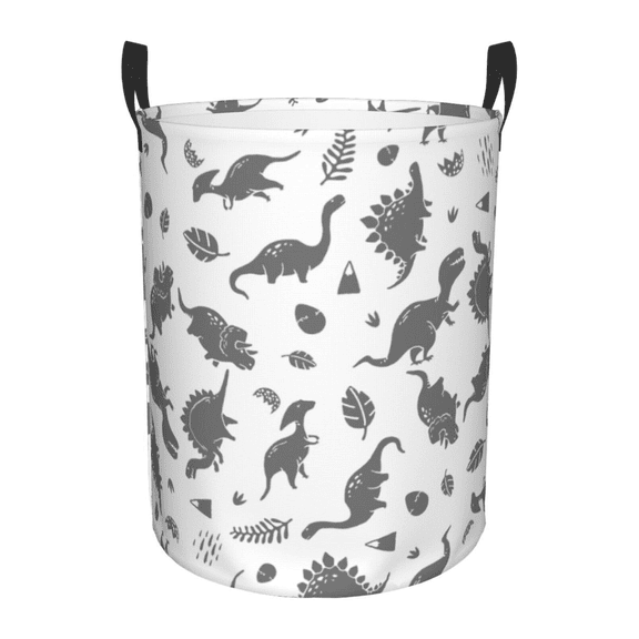 TELOLY Laundry Basket Brass Material for Strength Laundry Hamper Color Coordinated for Fashion Baby Laundry Basket Style1