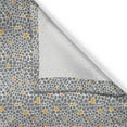 thumbnail image 3 of Ambesonne Animal Print Kitchen Curtains, Abstract Spotty, 55"x39", Dark Orange Orange, 3 of 3