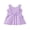 Purple, variant on BemeyourBBs Toddler Baby Girl Summer Tank Dress Clothes Casual Solid Color Elastic Waist Sleeveless Pockets Dress Cute Beach Party Casual Dress
