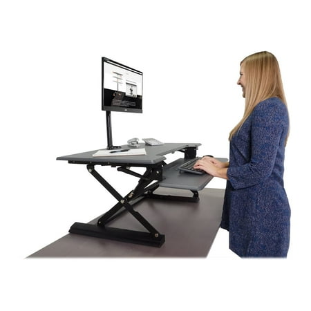 Victor - Monitor Mount with Single and Dual Arm Components - Black