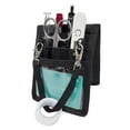 thumbnail image 7 of Vaveren Nurse Accessory Bag Utility Organizer for Dentists Pharmacists Veterinarians Black, 7 of 7