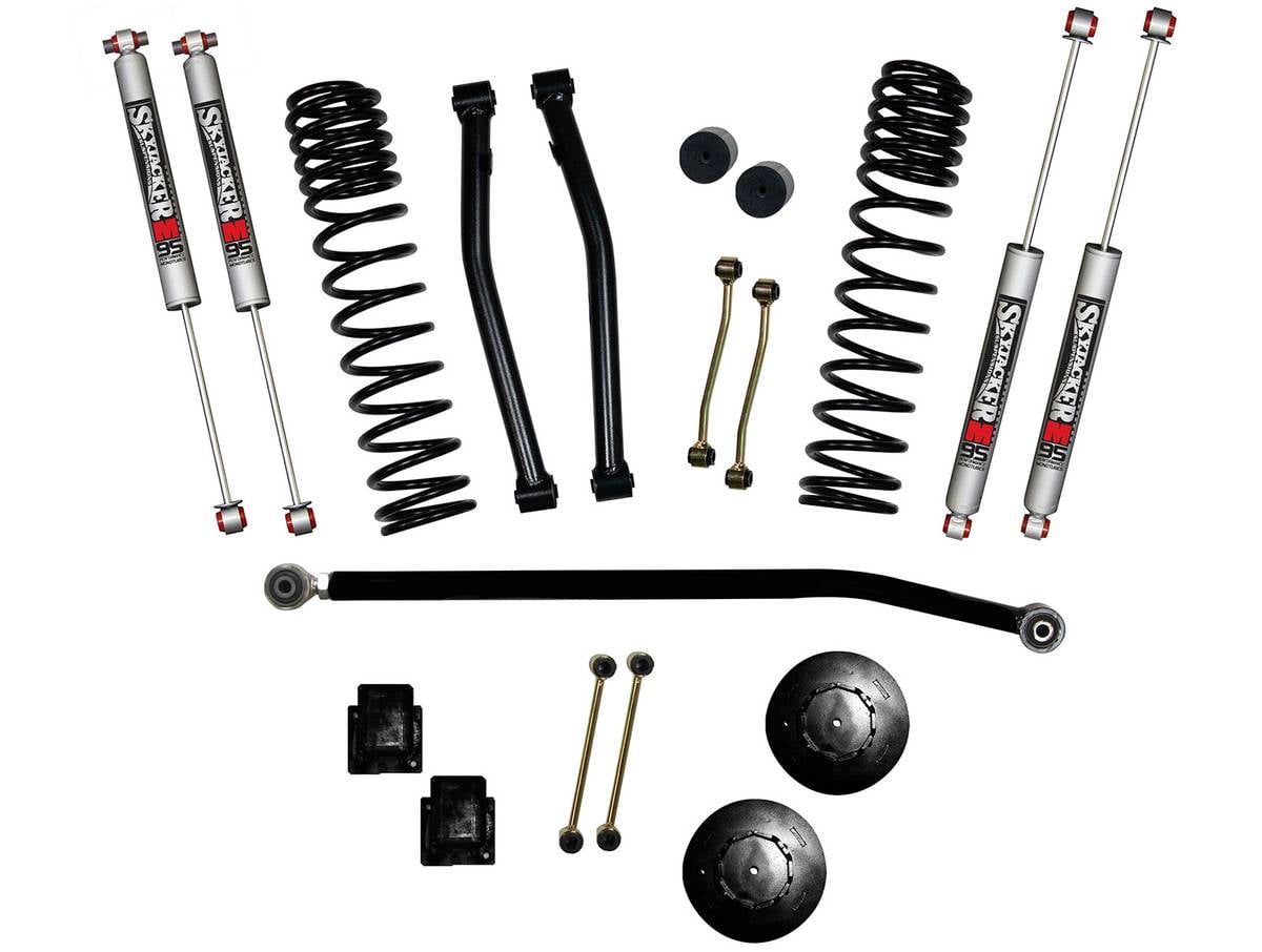 Skyjacker C20350 3-3.5 in. Suspensions Components Box Lift Kit with Upper