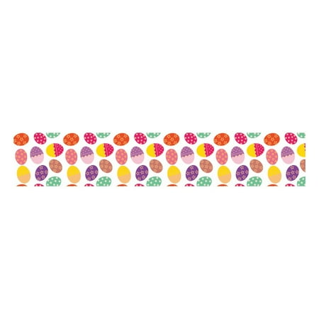 

CHXonu Easter Tablecloth Flags Festive Ambience Decorations Hand Painted Bunny Egg Table Flags Table Elegant Table Thanksgiving Modern Christmas Table Sheer Table Runners 108 Inches Long And Runners