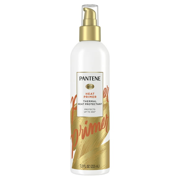 Pantene Pro-V Shine Enhancing Thermal Heat Protection Primer Hair Spray, 7.2 fl oz
