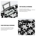 thumbnail image 4 of Goofa Lilies Flowers Pattern Luggage Covers For Suitcase,Suitcase Cover Protector Fit 18-32 Inch Luggage-X-Large, 4 of 9