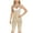 Beige, variant on MYD 0075 Fajas Colombianas Reductoras Post Surgery Girdles Full Body Shaper for Women Beige S