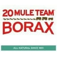 thumbnail image 6 of Borax Detergent Booster & Multi-Purpose Household Cleaner - Concentrate - 2 Pack, 65 oz, 6 of 8
