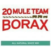 Borax Detergent Booster & Multi-Purpose Household Cleaner - Concentrate - 2 Pack, 65 oz