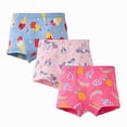 thumbnail image 2 of UAYOTSE Boys Soft Boxer Briefs Dinosaur Shark Toddler Kids Underwear,Sizes 2-3 Years, 2 of 4
