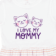 thumbnail image 4 of Inktastic I Love My Mommy Girls Toddler Dress, 4 of 5