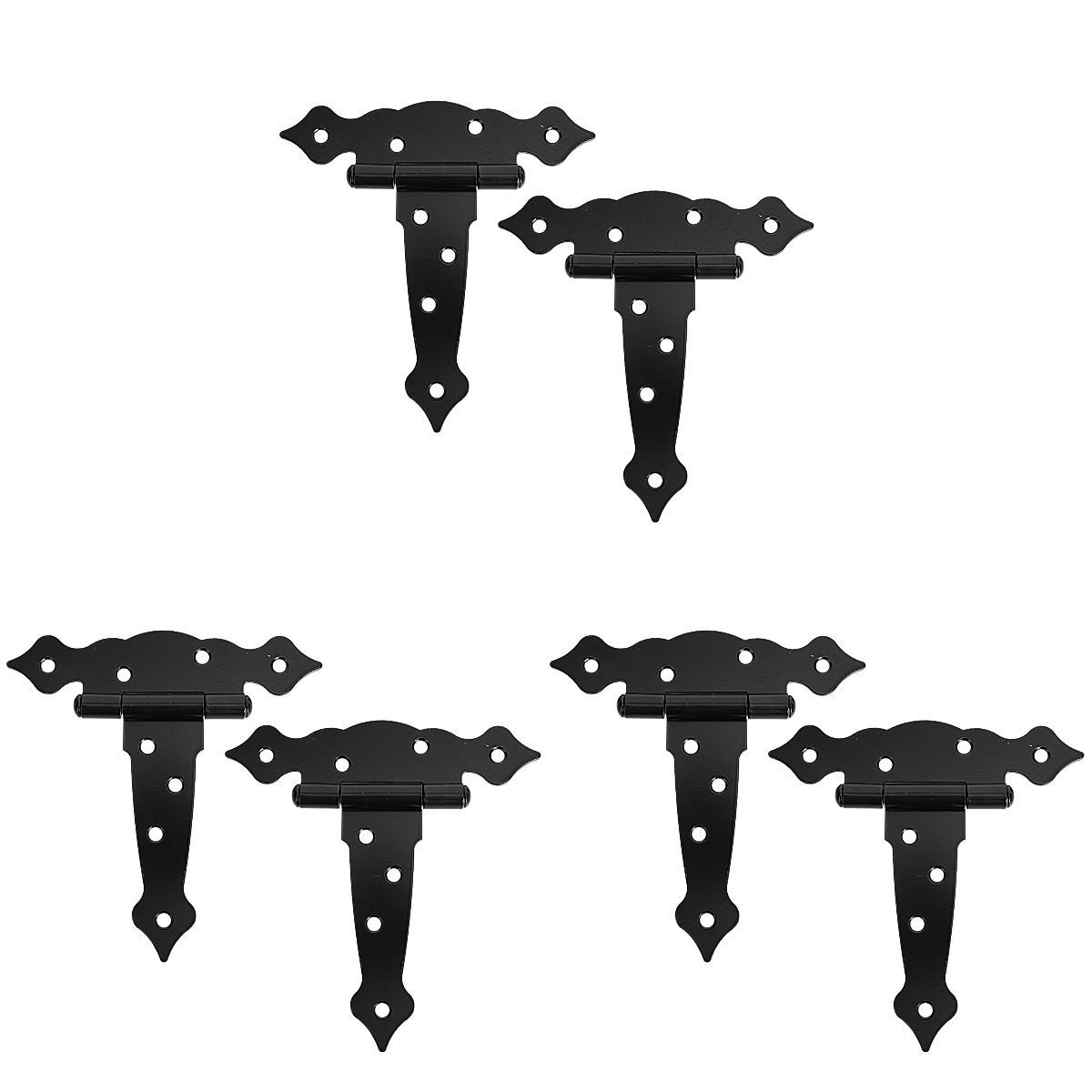 Hinge Door Hinges Pivot Decorative T Tee Set Hinge Glass