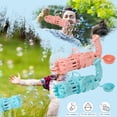 thumbnail image 2 of Jindong 2PCS Bubble Machine 10Hole Bubble Blower Automatic Bubble Machine Electric, 2 of 7