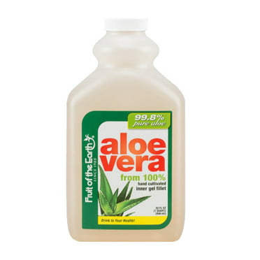 zijn Groot escaleren IQ Natural Organic Aloe Vera Gel Natural Cold Pressed - Organic Aloe for  Healthy Skin Hair and after Sun Relief [1 Gallon Size] - Walmart.com
