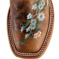 thumbnail image 2 of Macie Bean Boys Macie Bean Kids Honey Bunch Matching Top Boots 5 T(M) US Brown/Multi, 2 of 5