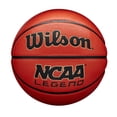 thumbnail image 1 of Baloncesto Wilson NCAA Legend talla 7 29.5 naranja/negra, 1 of 6