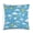 Pattern-2, variant on Abstract Clouds And Weather Symbols Cushion Pillow Cover 16"x16" Retro Nursery Rainbow Sun Cloud Decorations Pillow Covers Cool Pillow Cases Pillows for Couch Sofa Patio Furniture Home Decor