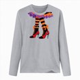 thumbnail image 4 of Godom Long Sleeve Fall T-Shirt for Women Family Halloween Tops Casual Pumpkin Graphic Tees, 4 of 4