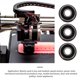 thumbnail image 3 of AURARMLET 10Ud Rodamientos De Bolas Plateados Con Alta Resistencia A Temperatura Para Herramientas Eléctricas, 3 of 5