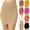 Coffee, variant on Jinhomg Womens Business Work Skirt Dressy Casual Pencil Skirts Stretchy Comfy Double-Layer Mini Bodycon Skirt Plain Solid Above Knee Skirts Khaki L