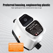 Portable Water Pressure Booster Pump 24V 100Pa Auto Shower Water Pressure Booster Intelligent Sensing Energy Saving Max 25L/min Flow 82Ft Lift Low Noise Multifunctional Water Booster Pump
