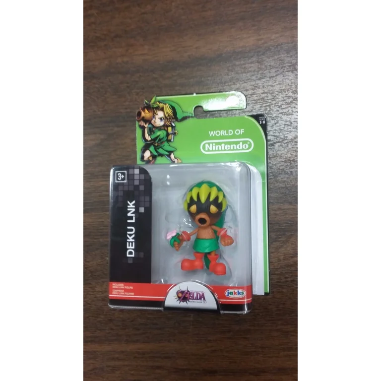 World of Nintendo The Legend of Zelda Deku Link Figure - Walmart.com
