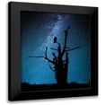 thumbnail image 1 of Allicot, Manu 15x17 Black Modern Framed Museum Art Print Titled - Alone in the dark, 1 of 5