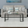 thumbnail image 4 of Evelyn&Zoe Oscar 45" Wide Rectangular Coffee Table, Blackened Bronze, 4 of 5