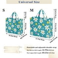 thumbnail image 2 of FORMRS Womens Corduroy Tote Bag Crossbody Shoulder Handbag with Pocket, Small Daisy, 2 of 7