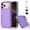 Purple, variant on iPhone 17 Case,Sturdy Phone Case for Apple 17 2025 6.3 inch,Njjex Shockproof Protection Heavy Duty Armor Hard Plastic & Rubber Rugged Bumper 2-in-1 Case Cover-Green