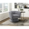 thumbnail image 4 of Velvet Chair - Diamond Pattern - Indoor Living - Elegant Look, 4 of 5