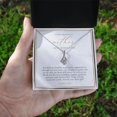 thumbnail image 2 of Mother Of The Bride Wedding GIft Necklace Alluring Beauty Necklace Standard Box, 2 of 3