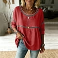 thumbnail image 5 of Womens Floral Babydoll Tops，Floral Blouses For Women Crewneck Short Sleeve Shirts Office Work Tops Lightweight Gauze 3/4 Sleeve Blouses Boho Floral Tops Peasant Blouses Loose Fit Tunic Top L, 5 of 9