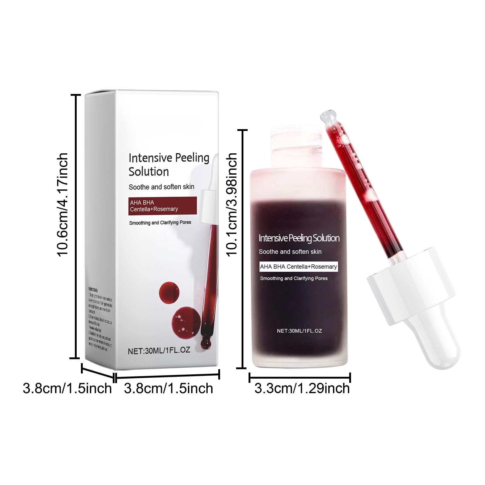 Alvantor Brightening Face Serum with Salicylic Acid and Rosemary Extract, 1 fl oz