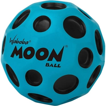 Waboba Inflatable Bouncey Children's Moon Toy Ball, 2.48"