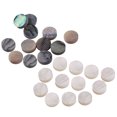 thumbnail image 1 of 24 piezas Puntos de Diapasón con Material de Incrustaciones para Guit Partes de Ukulele Bajo Sunnimix Guitarra Fingerboard Dots, 1 of 8