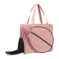 thumbnail image 1 of Colaxi Tennis Bag Tennis Handbag Players Professional Outdoor Fitness Racket Holder Large Capacity Racquet Tote Badminton Racket Bag Pink, 1 of 8