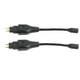 thumbnail image 4 of MMCX Cable, Gold Plated Connector Plug And Play Convenient MMCX Adapter Cable Lossless Sound Portable For HD650 For HD600 For HD535 For HD545, 4 of 8