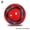 red, variant on Size 5 Soccer Ball for Adults & Youths, Official Standard Outdoor Training & Game Ball, Durable Rubber Machine Stitched, Red