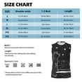 thumbnail image 4 of Daiia Star Gazing Cat Illustration Printed Men's Tank Tops,Casual Soft Sleeveless Gym Muscle Shirts Bodybuilding Tee-X-Large, 4 of 8
