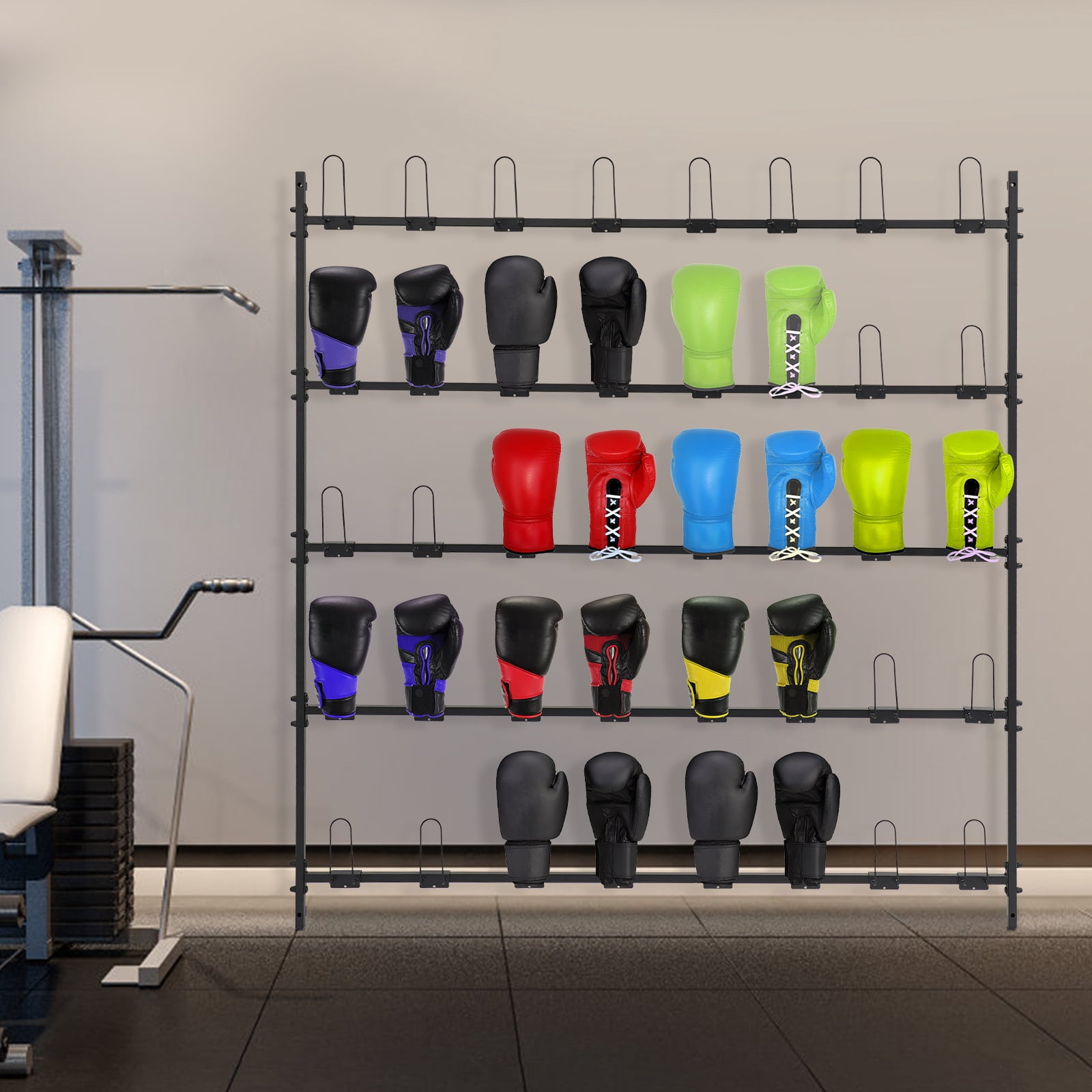 Boxing Glove Storage Rack, Wall-mounted Boxing Glove Holder, Boxing Glove Storage Holder