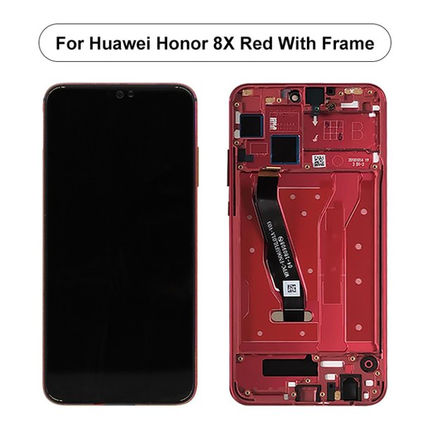 6.5quot; Para Huawei Honor 8X pantalla LCD pantalla táctil digitalizador piezas de repuesto para Honor 8X pantalla JSN-L21 JSN-L22 pantalla Tan Jianjun unisex