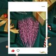 thumbnail image 7 of 10Pcs Artificial Glitter Berry Stem Decorations Bead Sticks Pick Halloween Christmas Ornaments Glittery Twigs for Christmas Tree Xmas Wreath Vase Filler Home Decor (Color mix), 7 of 7