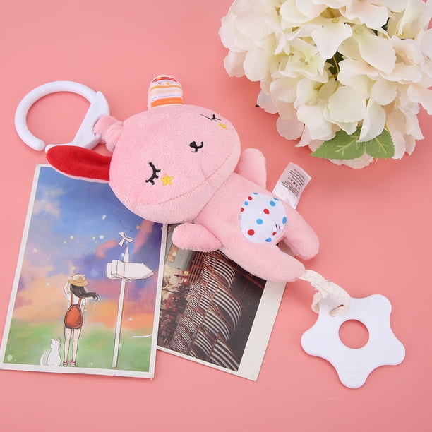 Juguete para bebé cama infantil juguete colgante juguete musical para bebé Forma de animal de dibujos animados lindo Cochecito de bebé Juguete colgante Cama infantil Música ANGGREK Otros
