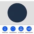 thumbnail image 5 of Covers & All Blue Polyester 12 oz, 1000 Denier Thickness UV Resistant Tarp, 5 of 8