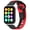 black red, variant on Fit Silicone Bands Smartwatch Strap fitting for 8 Upgrades Your Fitness Trackers with Trendy Straps