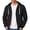 Black -AZ26, variant on Dwellite Sweatshirts Men Full Zip Hoodie Fleece Zipper Sweatshirt Casual Hooded Jacket Lightweight Fleece Lined Hood for Fall Winter Casual Wine 3XL