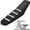 Black White, variant on CHENjy Motorcycle Seat Cover, Heat Resistant Seat Accessory, Pvc Seat Guard, Black Premium Pvc Cushion Cover Anti Wear Protective Gear for off road and daily motorcycle riding