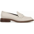 thumbnail image 2 of Franco Sarto Womens Edith Penny Loafer Chalk White Leather 7.5M, 2 of 5